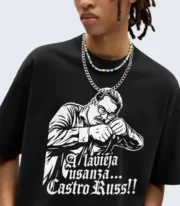 Camiseta C.Russ PACR – Streetwear Exclusivo - Image 2