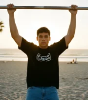 Camiseta C. Russ Blaks Negra