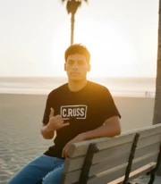 Camiseta C. Russ Blaks Negra – Streetwear