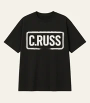 Camiseta C. Russ Blaks Negra – Streetwear Urbano