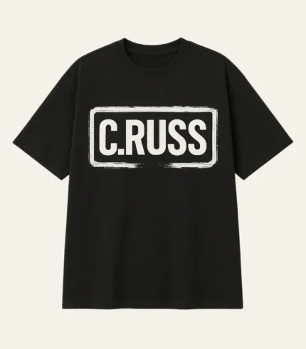 Camiseta C. Russ Blaks Negra – Streetwear Urbano
