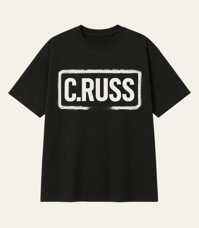 Camiseta C. Russ Blaks Negra – Streetwear Urbano