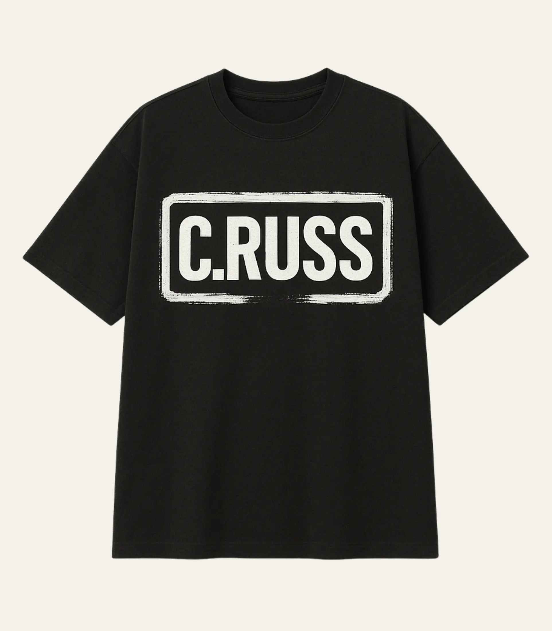 Camiseta C. Russ Blaks Negra – Streetwear Urbano