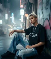 Camiseta C. Russ Classic Negra