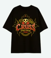Camiseta C. Russ Eternal Negra – Streetwear