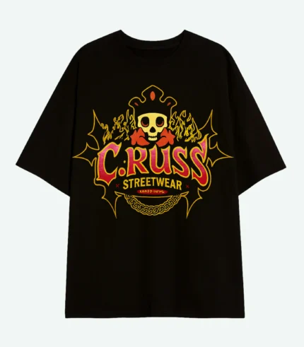 Camiseta C. Russ Eternal Negra – Streetwear