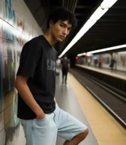 Camiseta C.Russ LQDLT