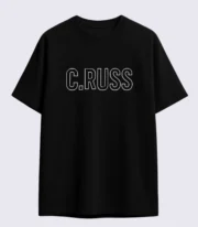 Camiseta C.Russ LQDLT – Streetwear Minimalista