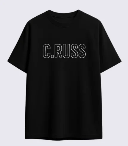 Camiseta C.Russ LQDLT – Streetwear Minimalista
