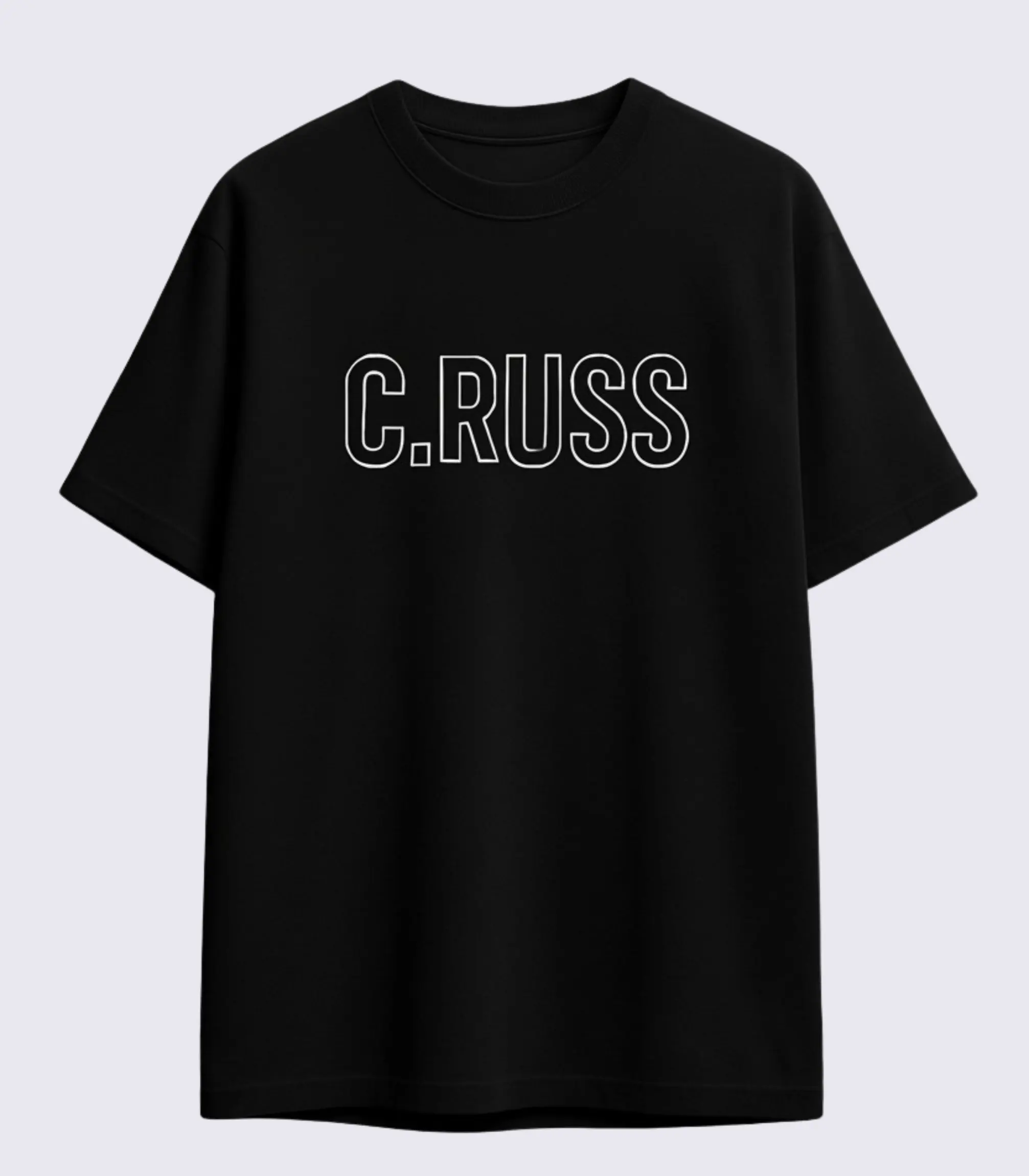 Camiseta C.Russ LQDLT – Streetwear Minimalista