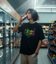 Camiseta Negra C.Russ RSSJ