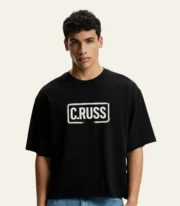 Camiseta Negra C. Russ Blaks