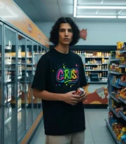 Camiseta Negra C.Russ RSSJ